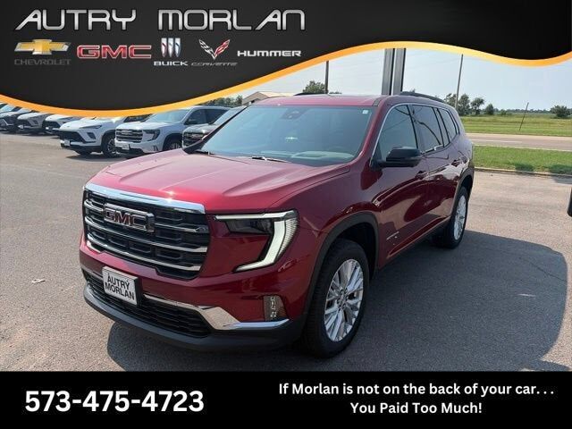 2026 GMC Acadia
