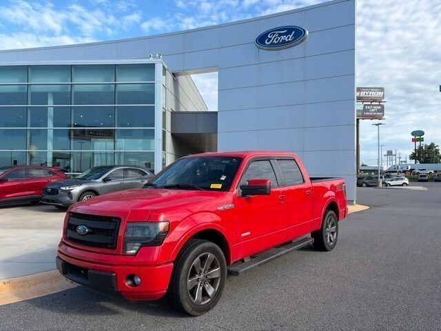 2014 FORD F-150