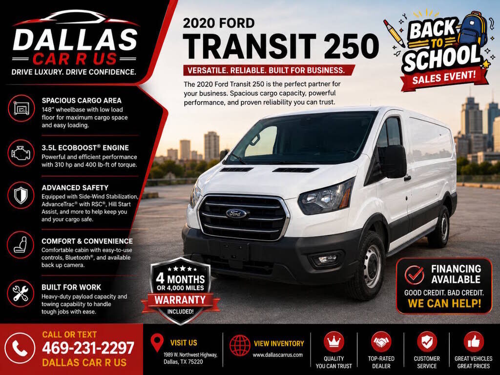2020 FORD Transit