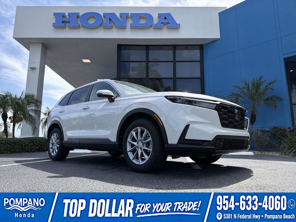 2026 HONDA CR-V