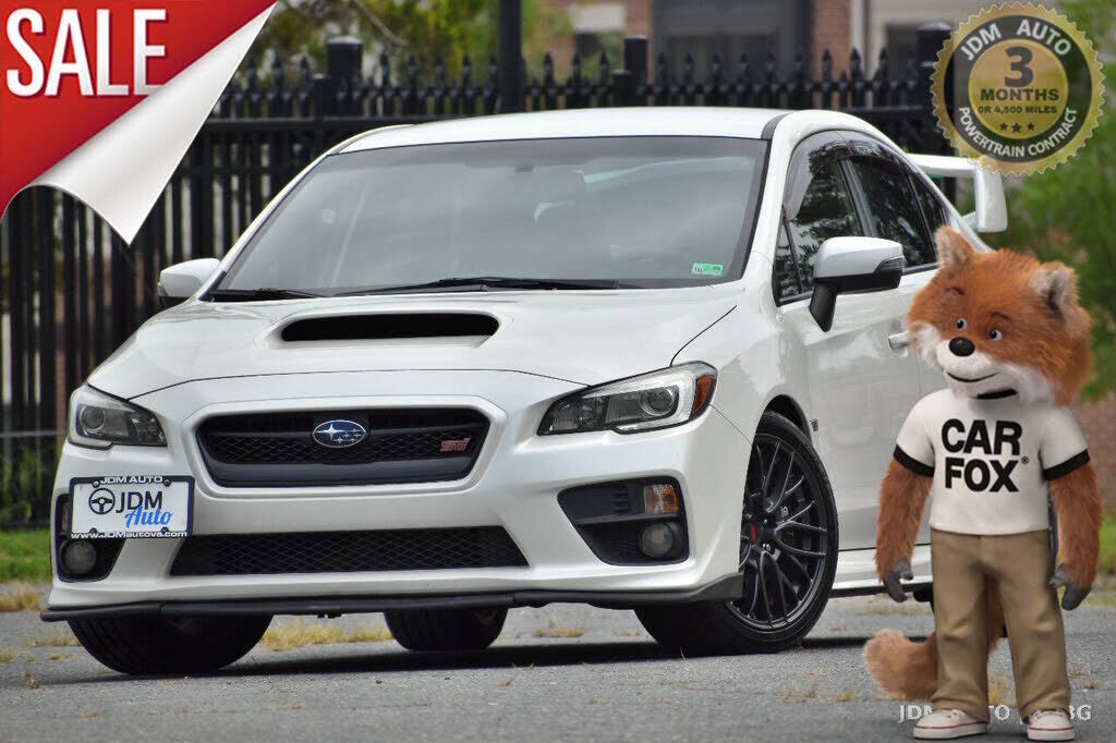 2016 SUBARU WRX