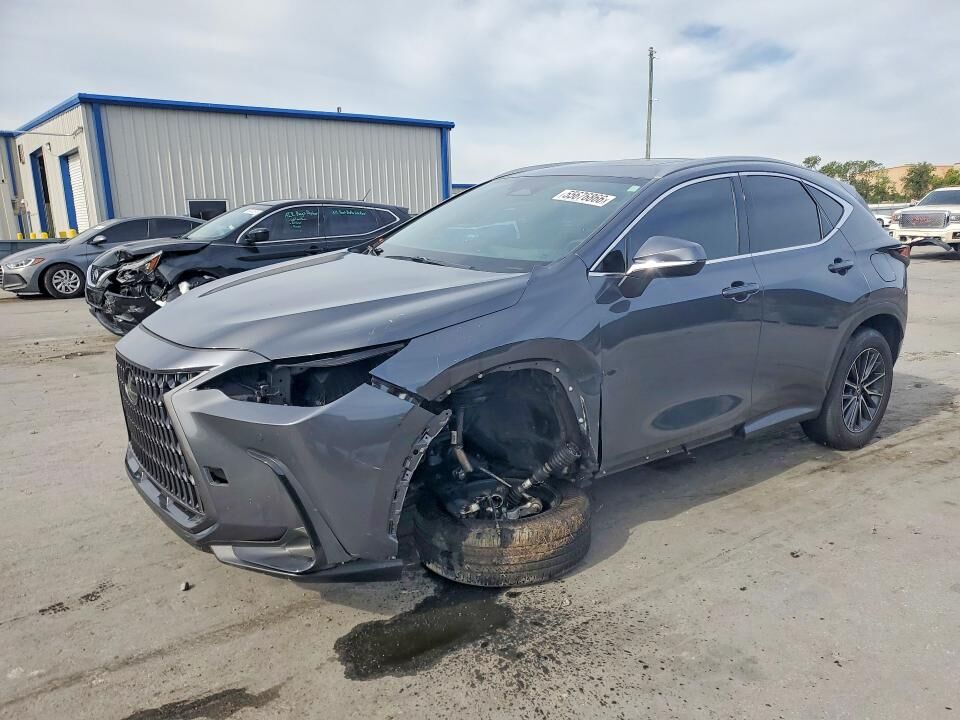 2025 LEXUS NX