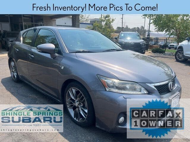2012 LEXUS CT