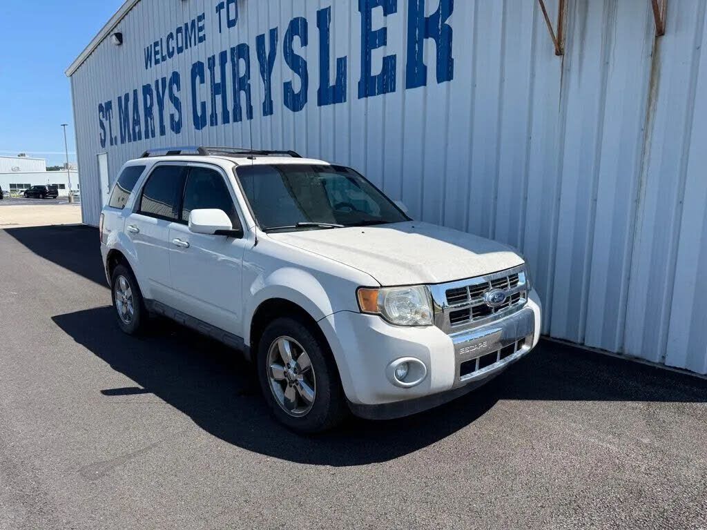 2012 FORD Escape