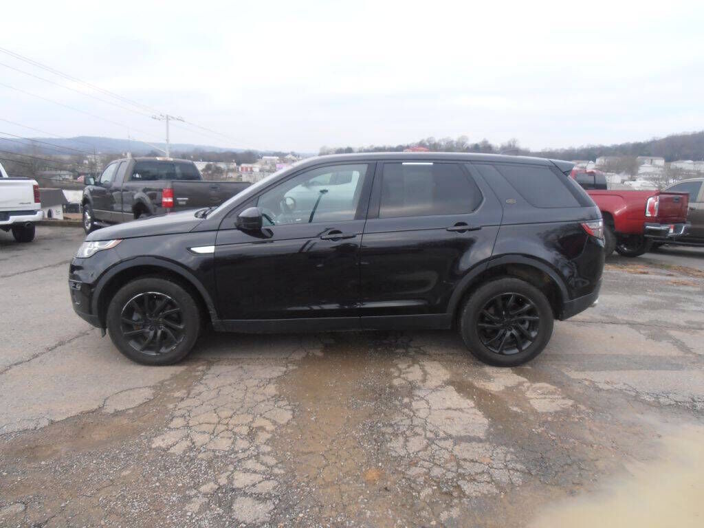2018 LAND ROVER Discovery Sport