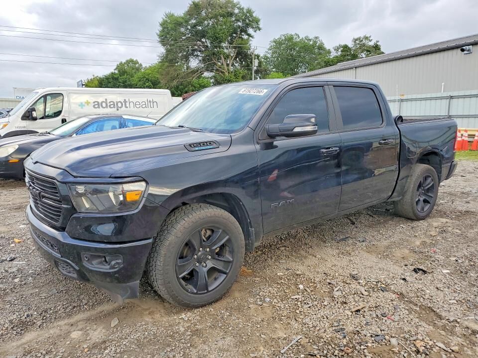 2021 RAM 1500