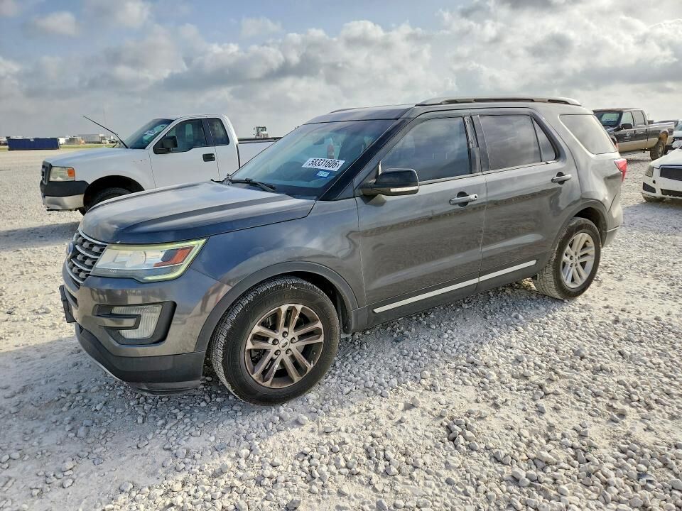 2017 FORD Explorer