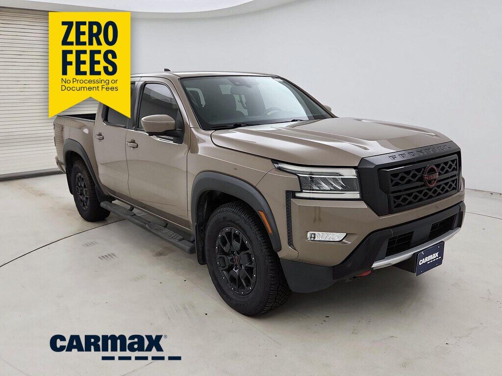 2022 NISSAN Frontier