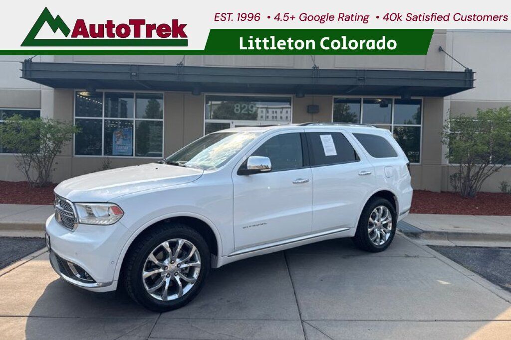 2018 DODGE Durango