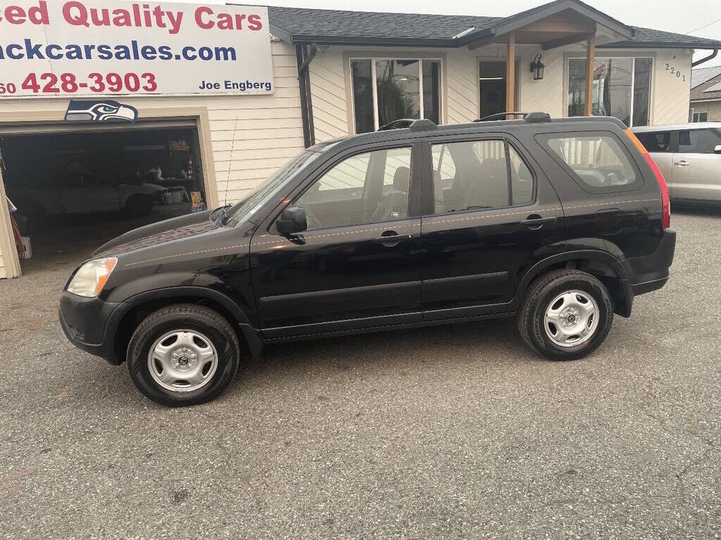 2002 HONDA CR-V