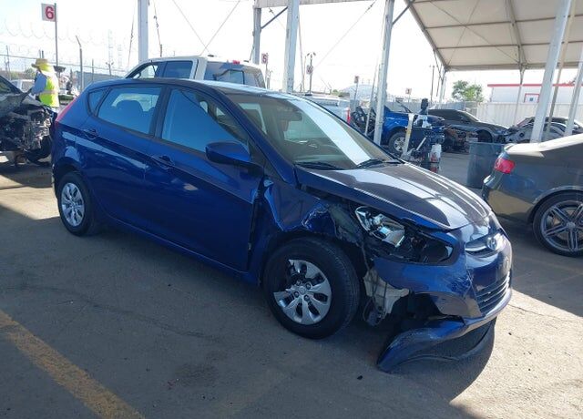 2017 HYUNDAI Accent
