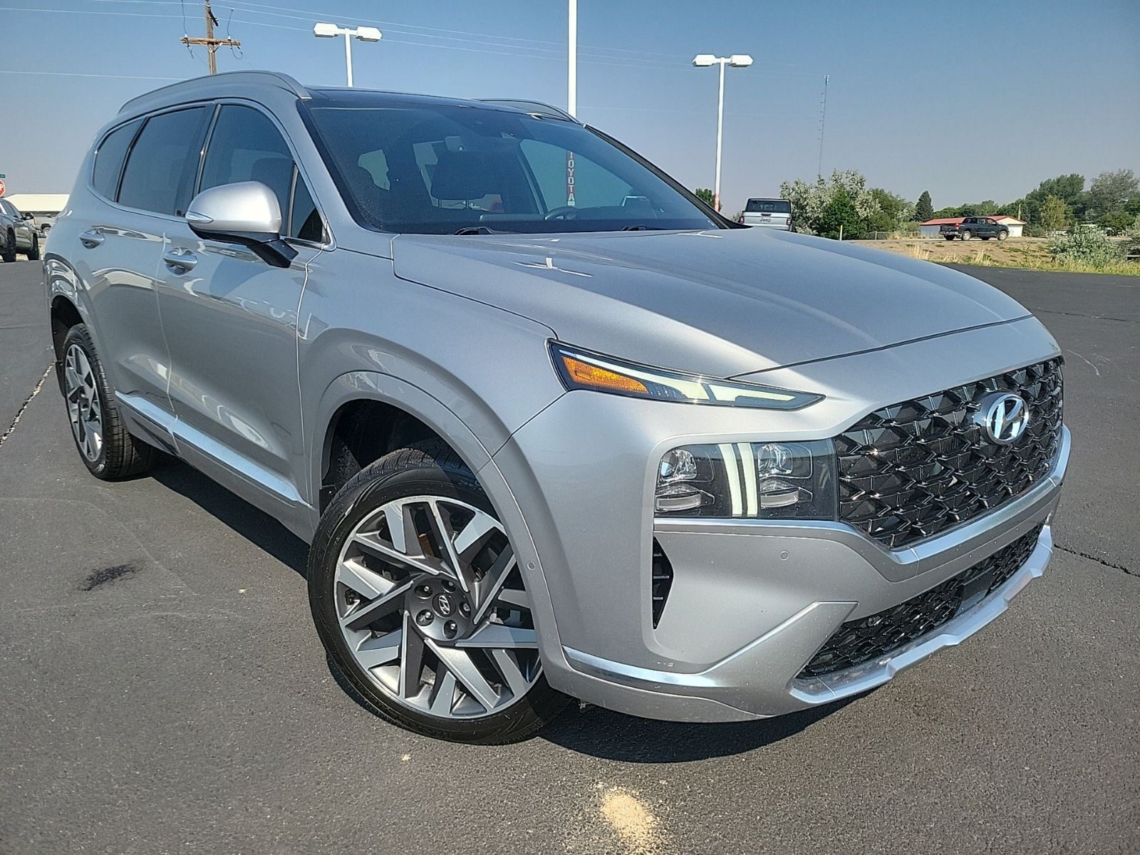 2022 HYUNDAI Santa Fe