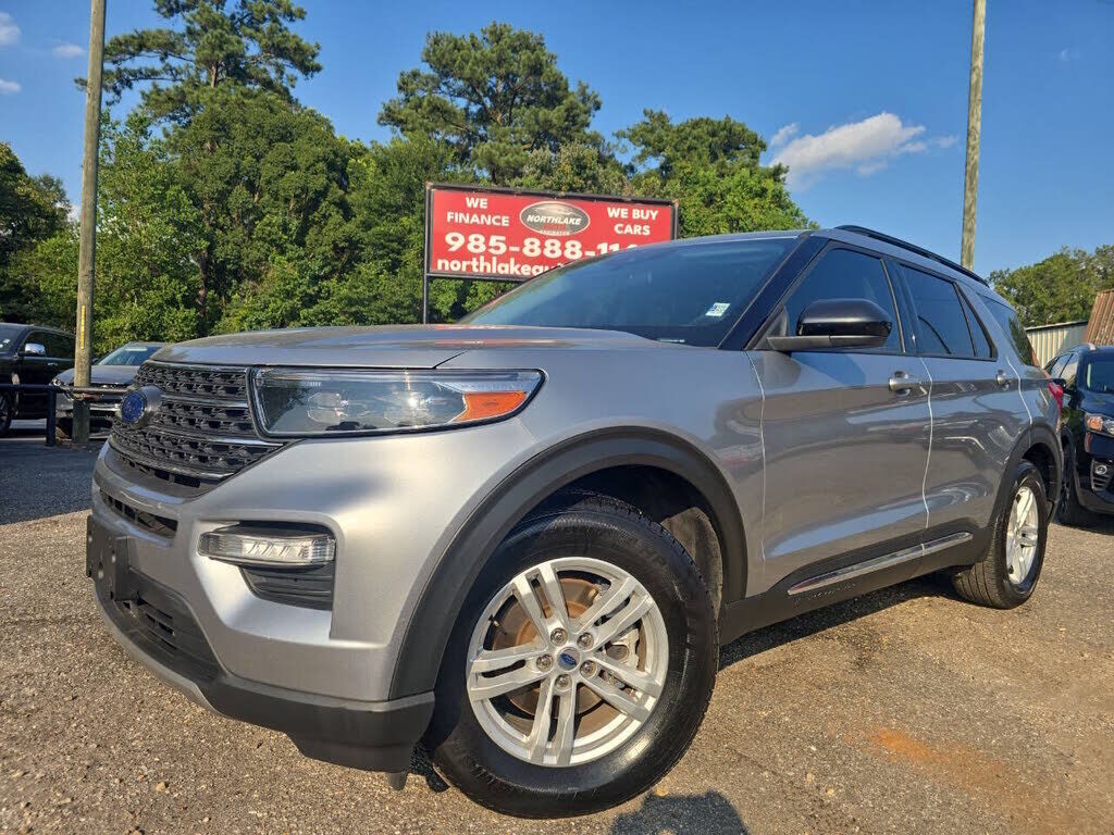 2022 FORD Explorer