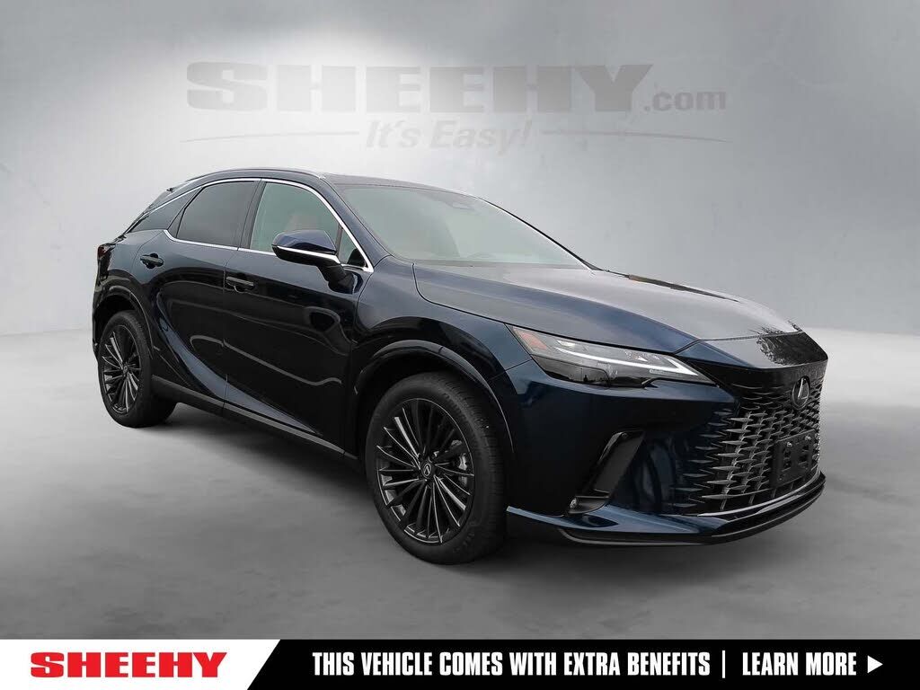 2026 LEXUS RX
