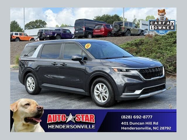 2023 KIA Carnival