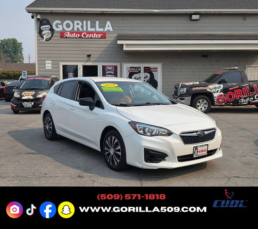 2018 SUBARU Impreza
