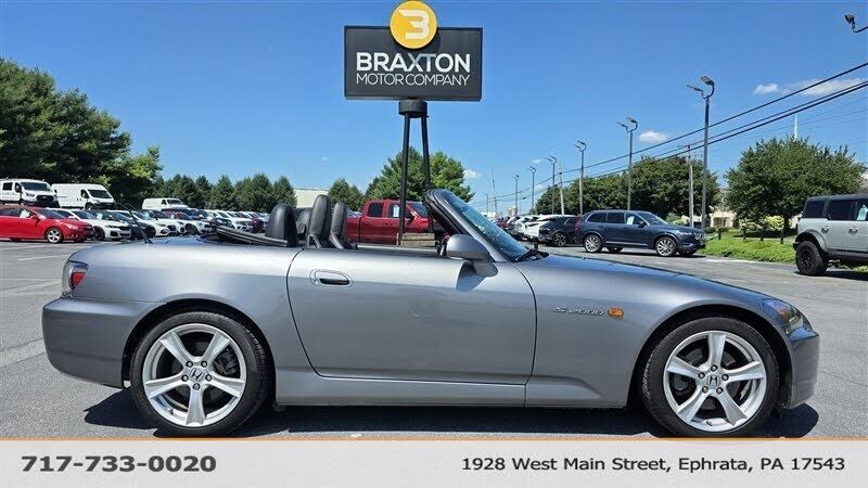 2008 HONDA S2000