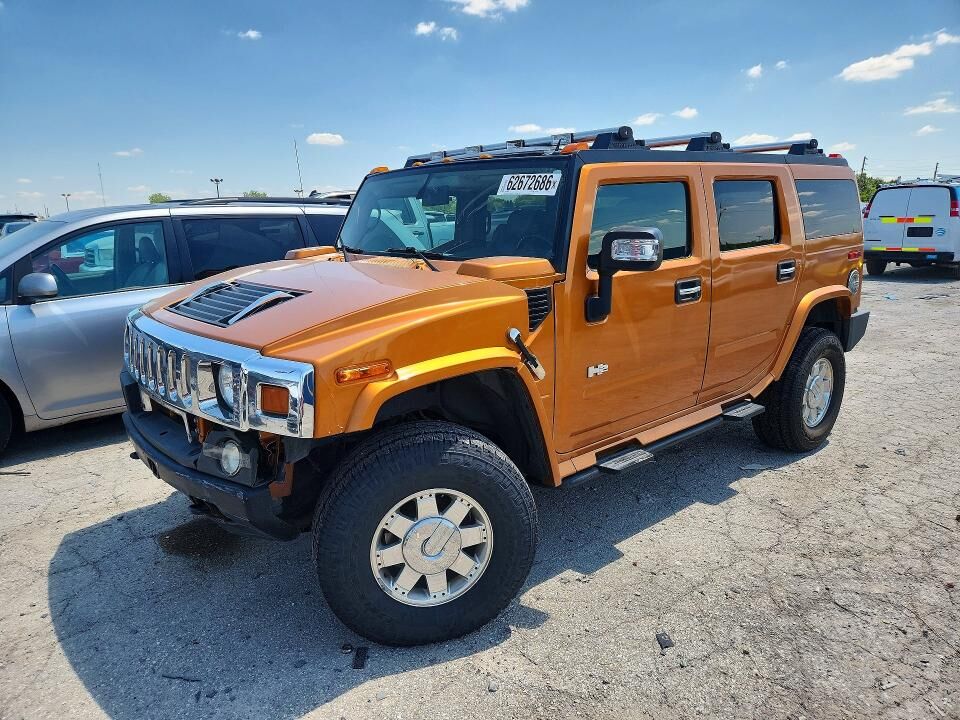2006 HUMMER H2