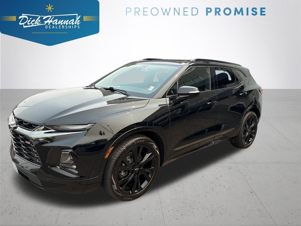 2022 CHEVROLET Blazer
