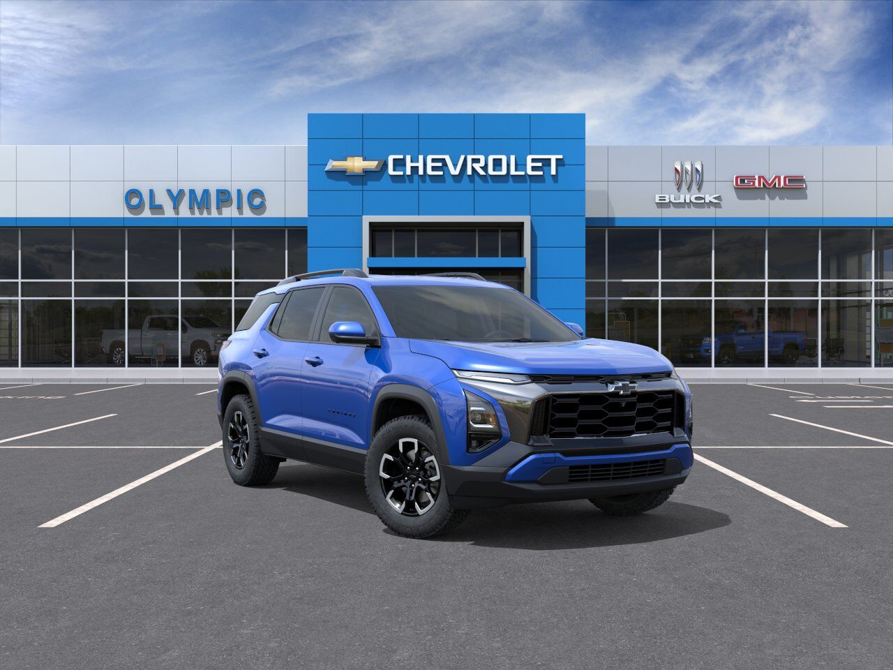 2027 CHEVROLET Equinox