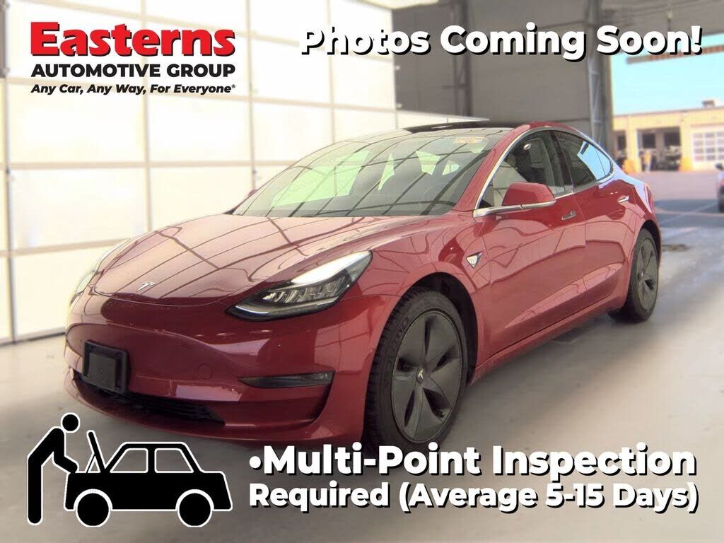 2018 TESLA Model 3