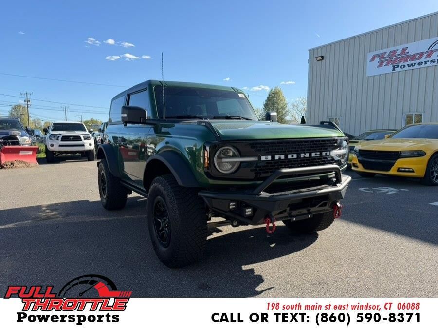 2023 FORD Bronco
