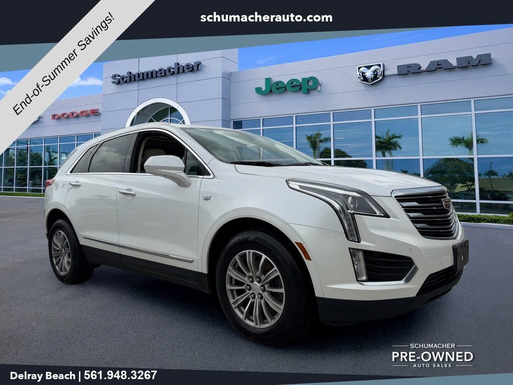 2018 CADILLAC XT5