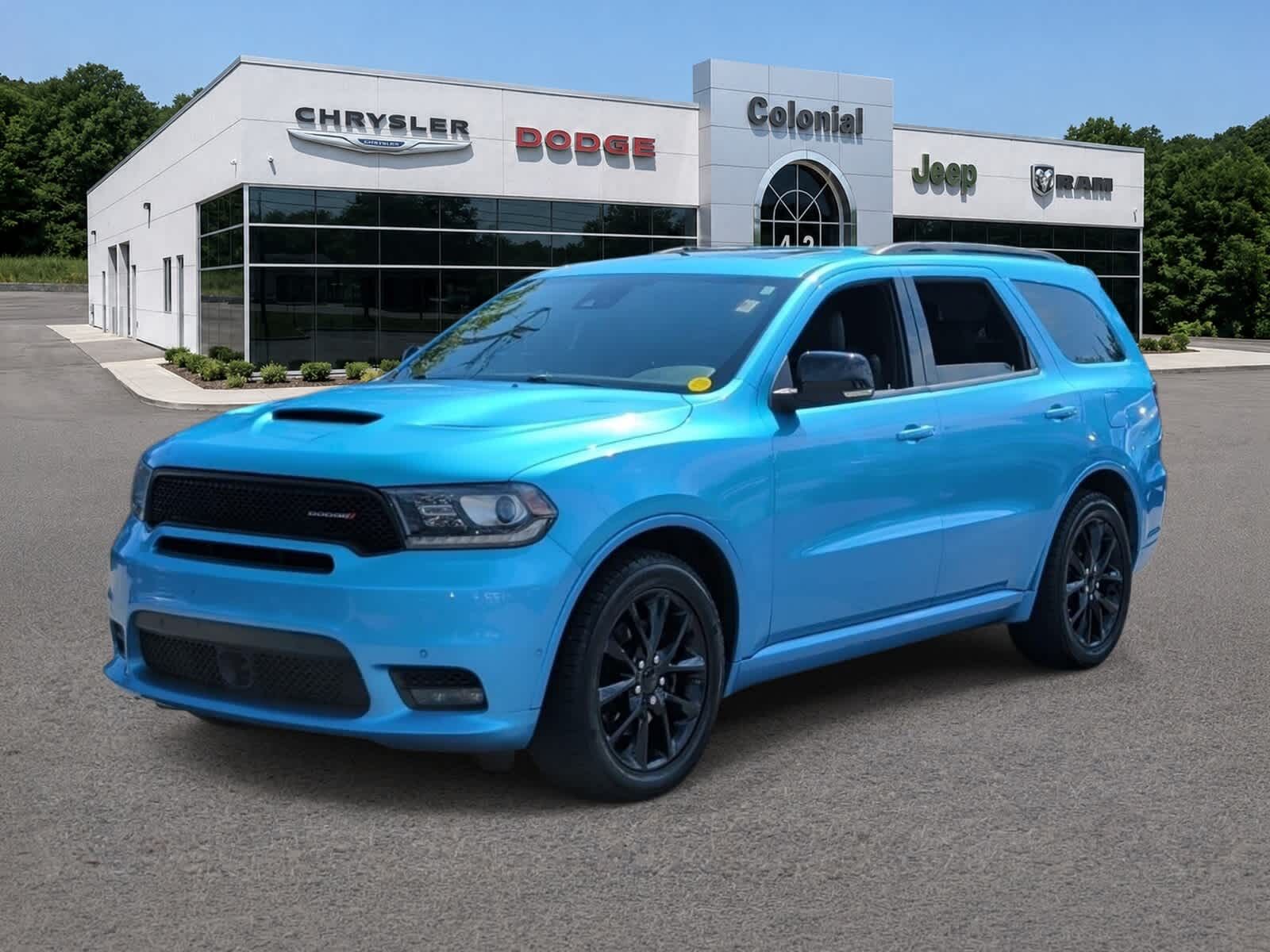 2018 DODGE Durango