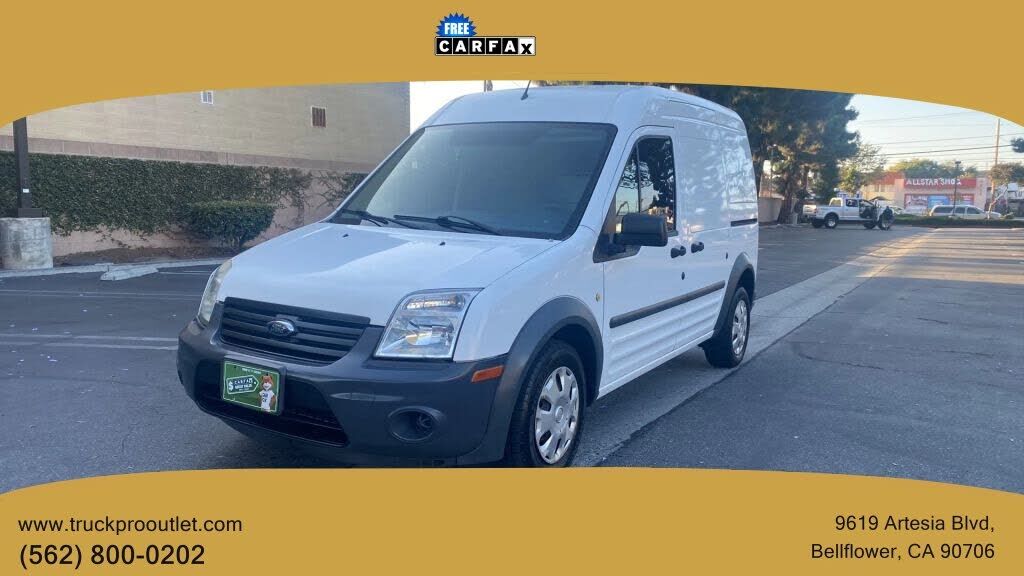 2012 FORD Transit