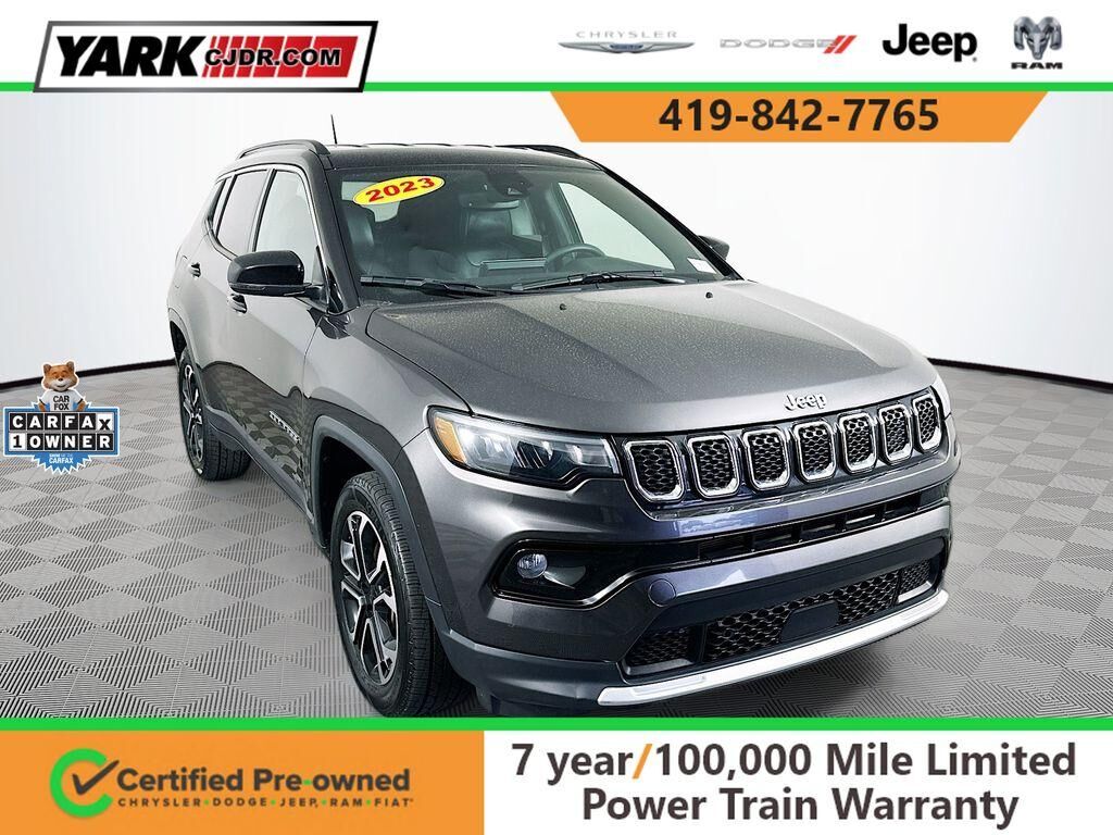 2023 JEEP Compass