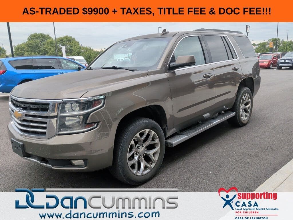 2016 CHEVROLET Tahoe