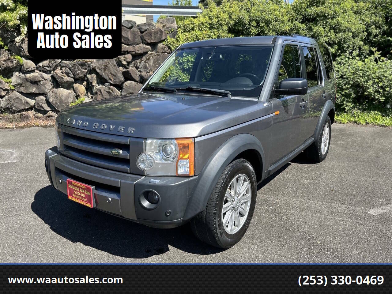 2007 LAND ROVER LR3