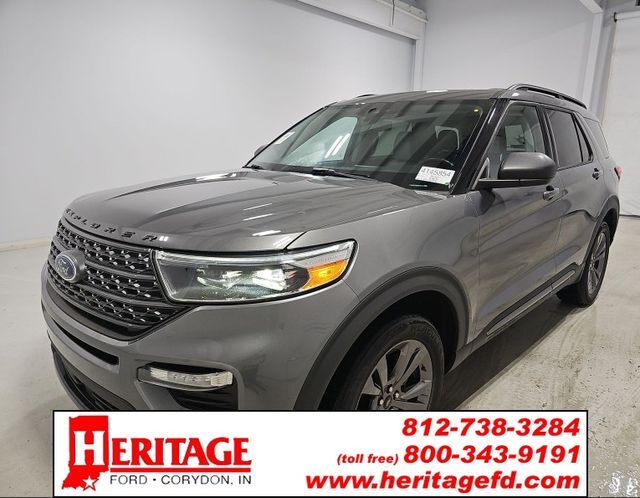 2021 FORD Explorer