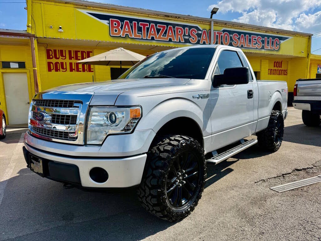 2013 FORD F-150