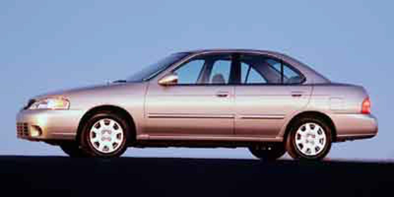 2001 NISSAN Sentra