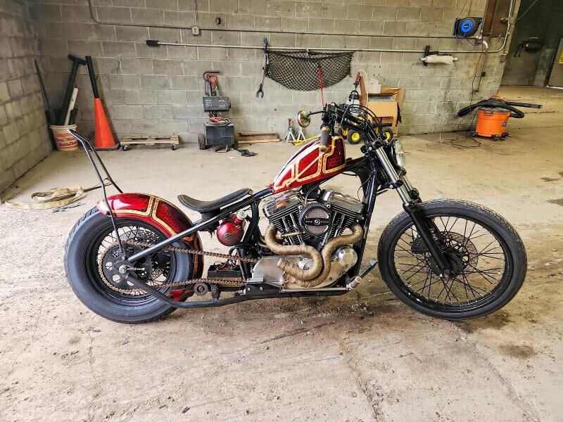 2000 HARLEY DAVIDSON Sportster 1200 Custom