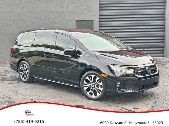2025 HONDA Odyssey