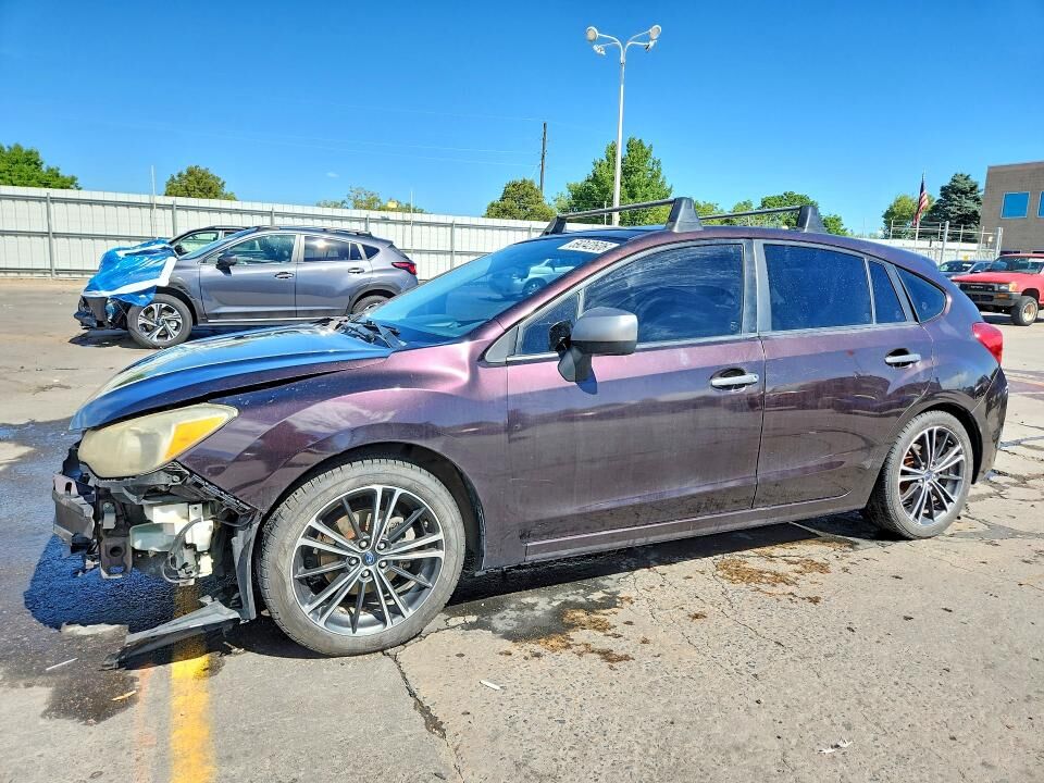 2013 SUBARU Impreza