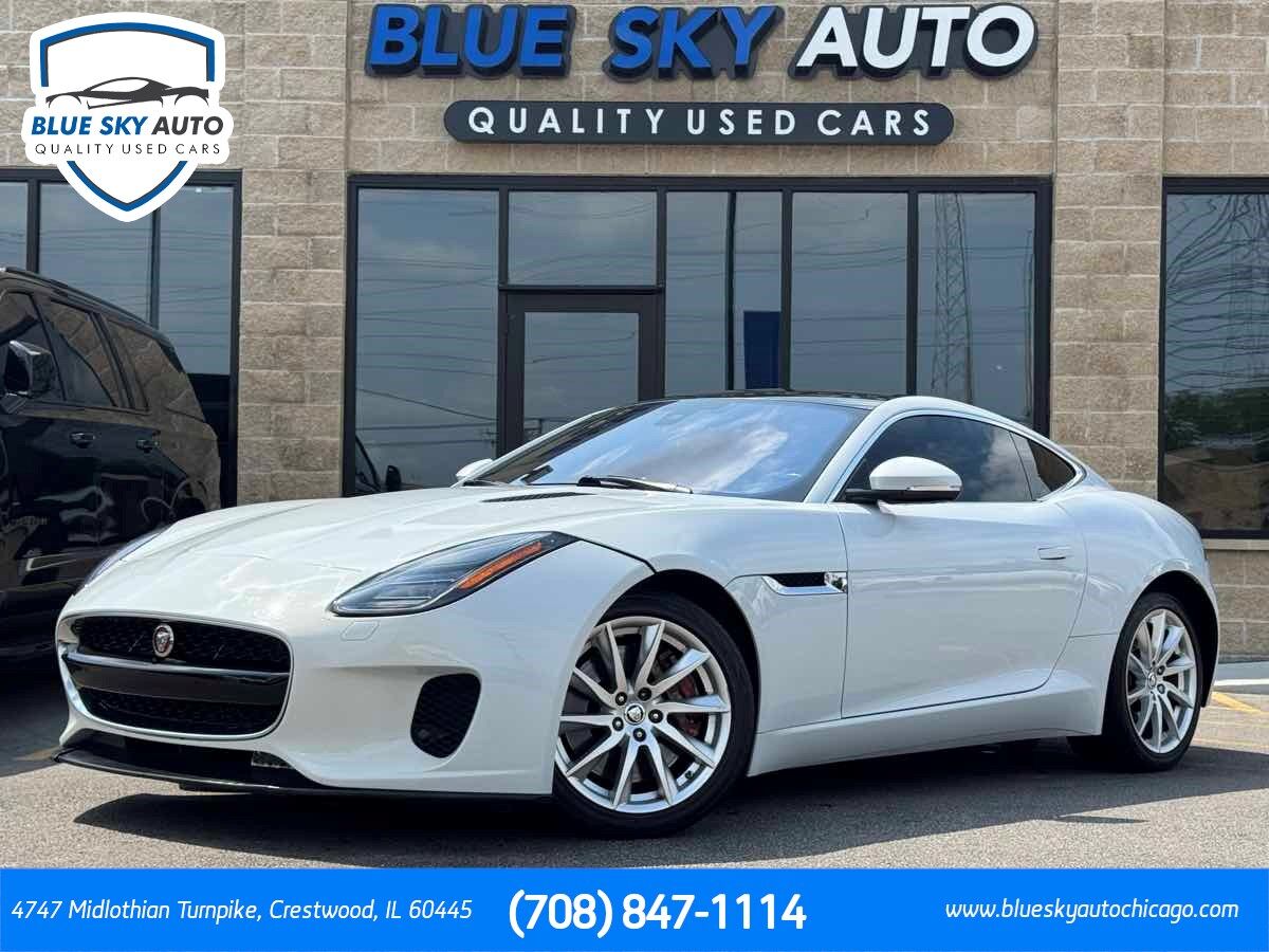 2018 JAGUAR F-Type