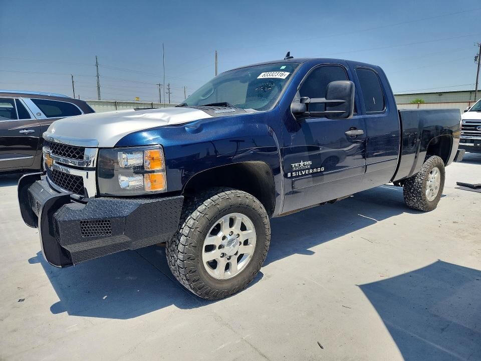 2012 CHEVROLET Silverado
