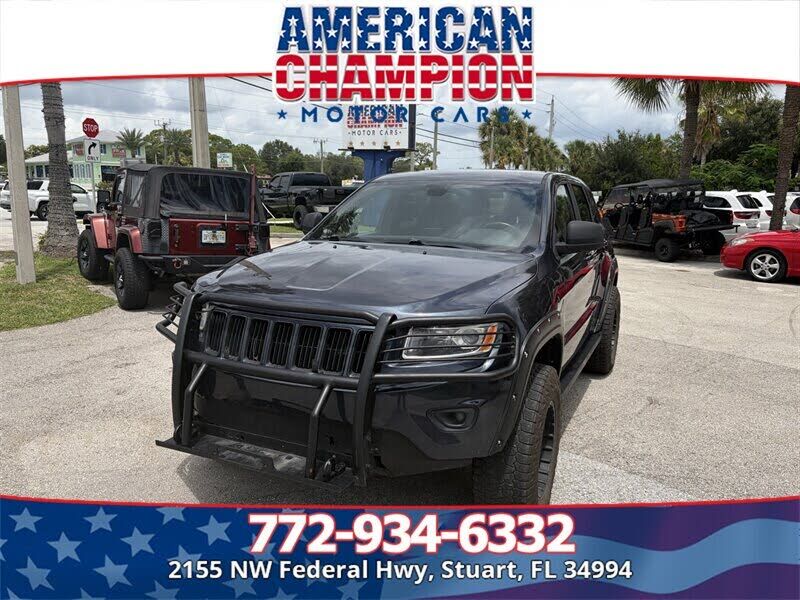 2016 JEEP Grand Cherokee