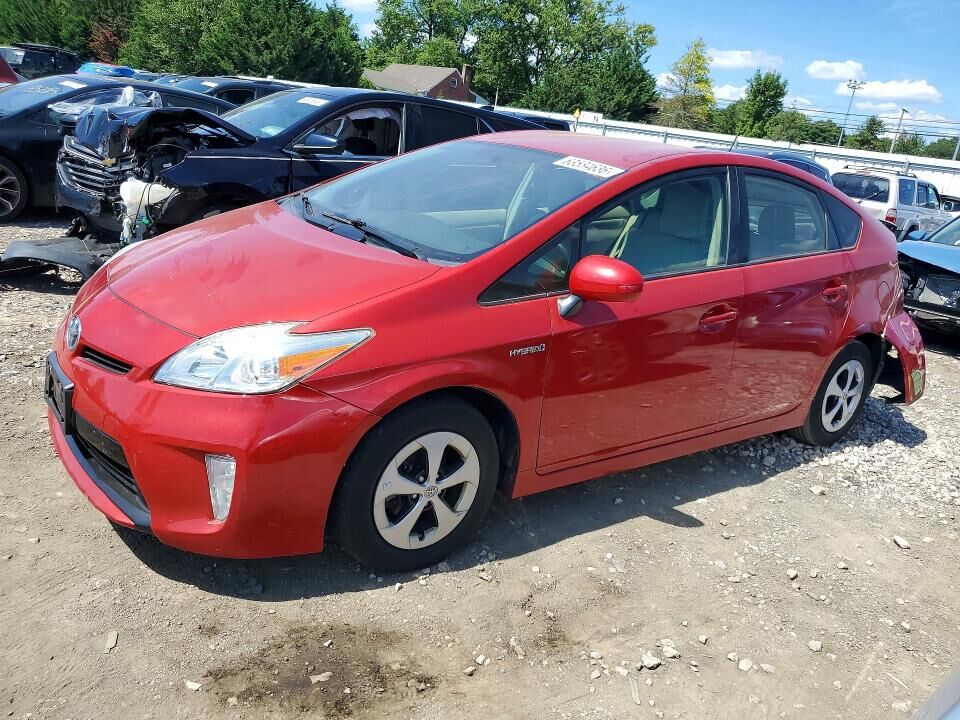 2015 TOYOTA PRIUS
