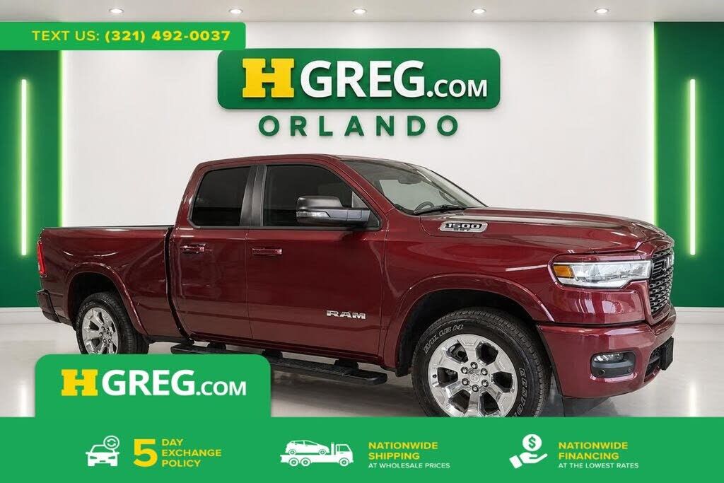 2025 RAM 1500