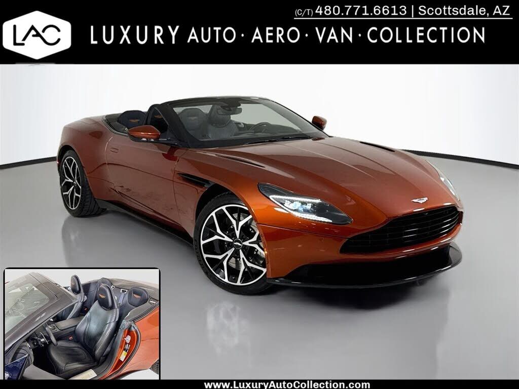 2019 ASTON MARTIN DB11