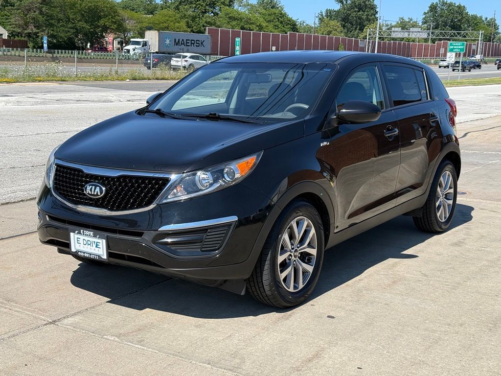 2015 KIA Sportage