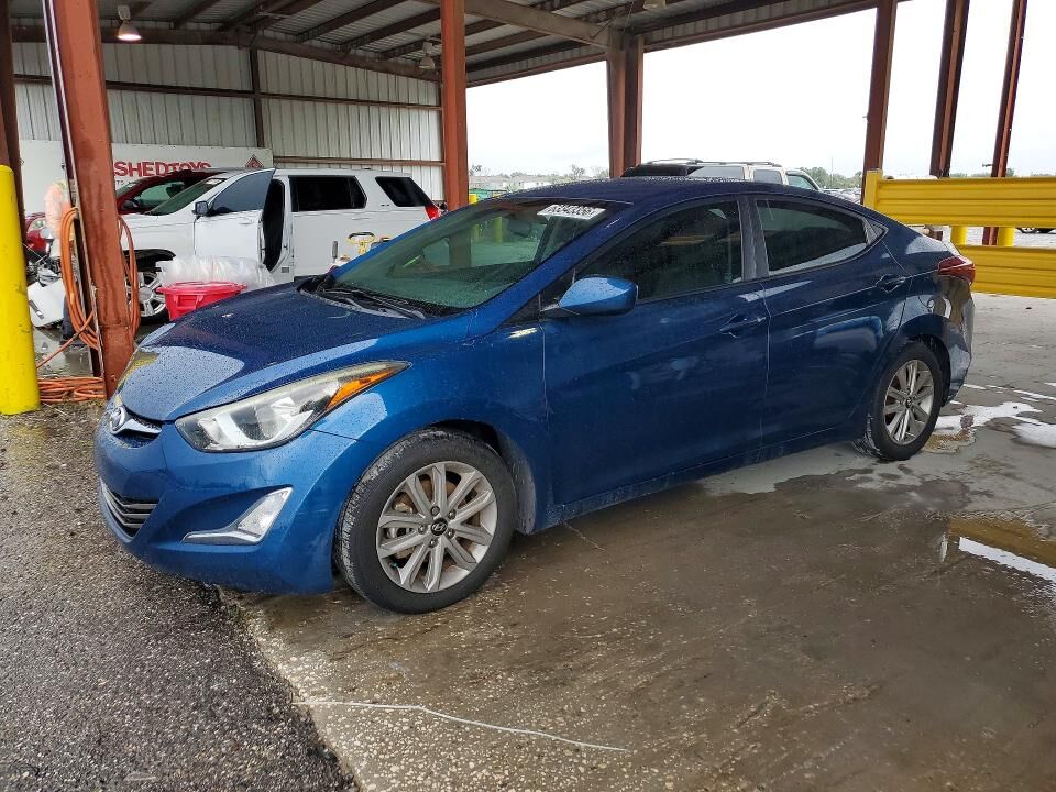 2016 HYUNDAI Elantra