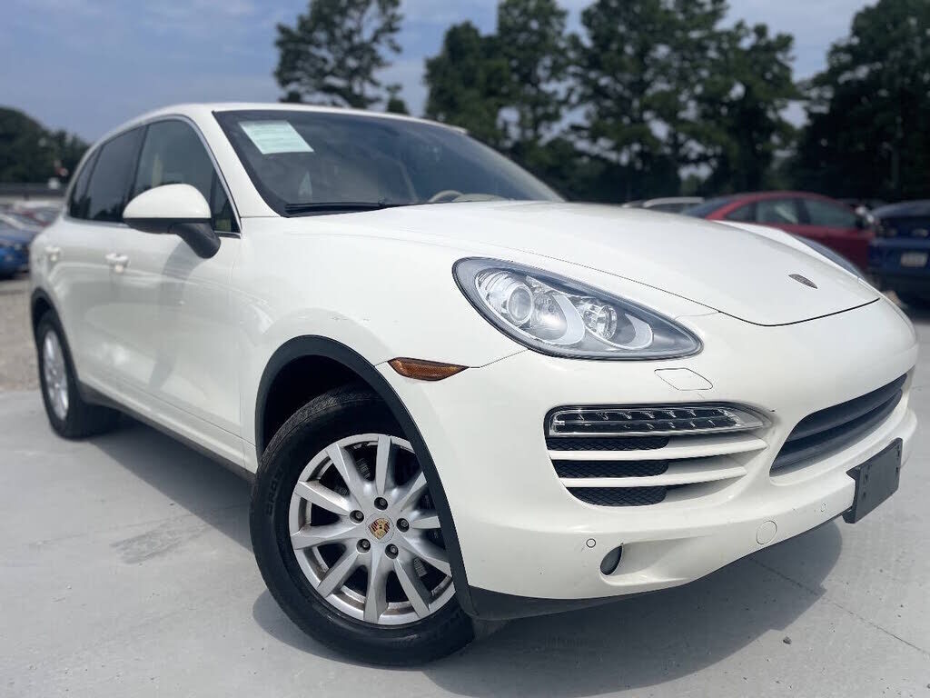 2012 PORSCHE Cayenne