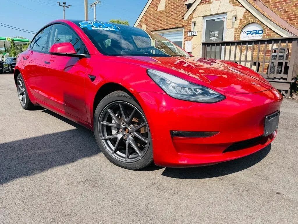 2021 TESLA Model 3