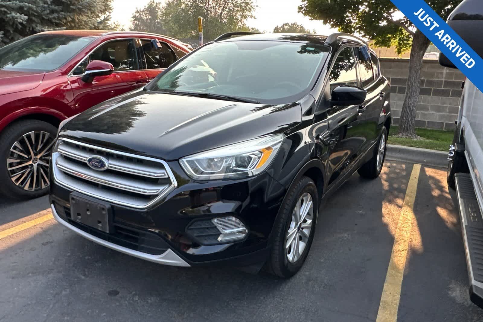 2017 FORD Escape