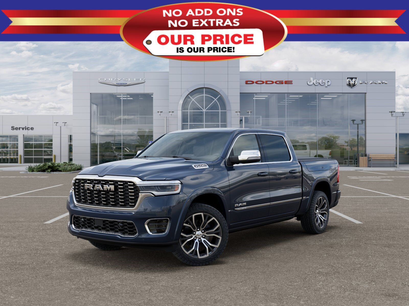 2026 RAM 1500